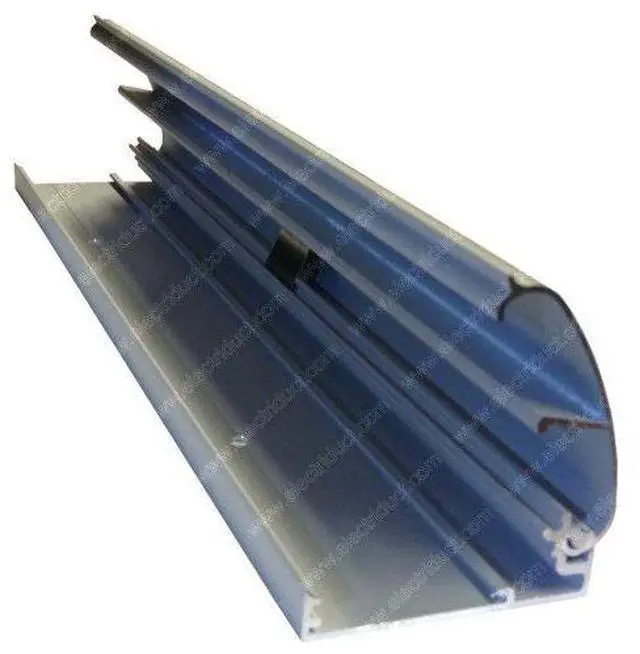 Alt view image 5 of 5 - Hangman 48" Aluminum Cord Management Strip with Connector (CM-48)