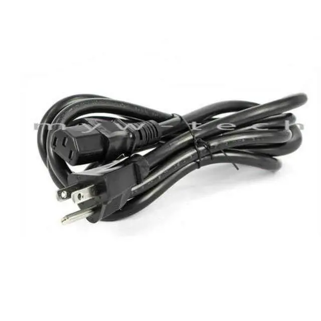 Alt view image 2 of 2 - AC Power Cord Cable for Rockville APM8 APM8B APM8C APM8W Studio Monitor Speaker