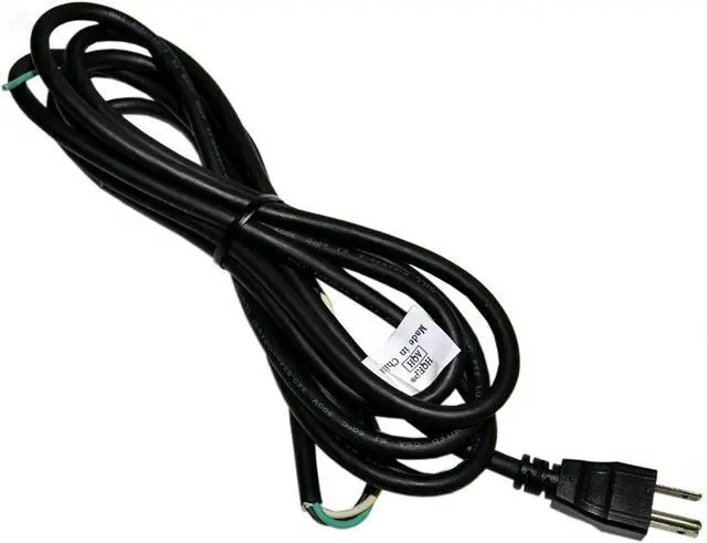 Alt view image 4 of 6 - 10ft AC Power Cord Compatible with DeWALT DW788 DW788LS DW788L Saw, DW318G Orbital Jig Saw Mains Cable Repair