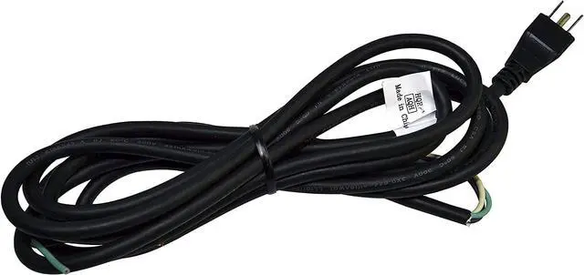 Alt view image 5 of 6 - 10ft AC Power Cord Compatible with DeWALT DW788 DW788LS DW788L Saw, DW318G Orbital Jig Saw Mains Cable Repair