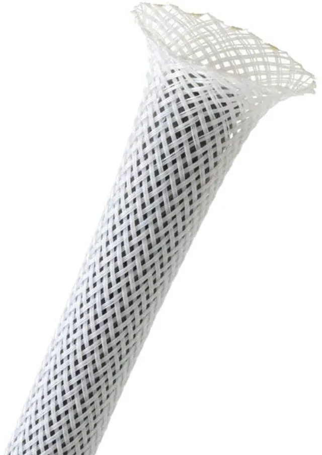 Main image of 3/4" Expandable Sleeving 25 ft. White