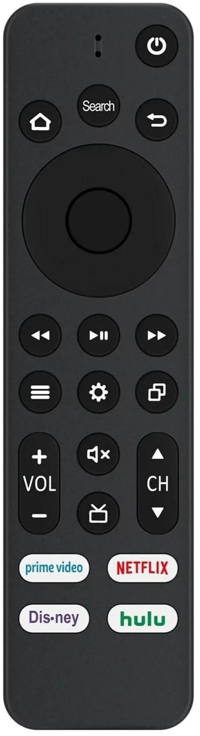 Main image of CT-95018 TV Remote Control for Toshiba TV in Living Rooms or Rooms, No Programming or Pairing Needed, Replacement Remote Compatible Models 32LF221U19 55LF621U19 43LF421U19 49LF421U19 50LF621U19