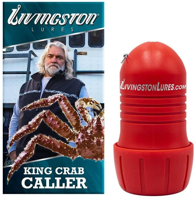 Main image of King Crab Caller RED #10900