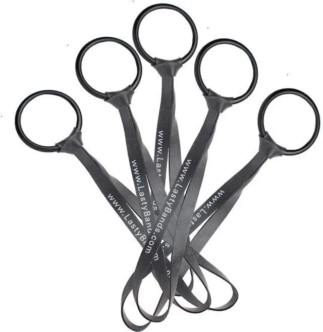 Main image of Ultra, 5-Pack, 10 Inch Rugged Wrap for Cables, Hoses, and Cords (Black)