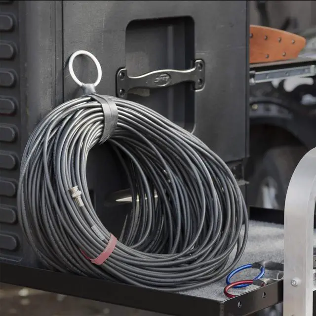 Alt view image 2 of 3 - Ultra, 5-Pack, 10 Inch Rugged Wrap for Cables, Hoses, and Cords (Silver)