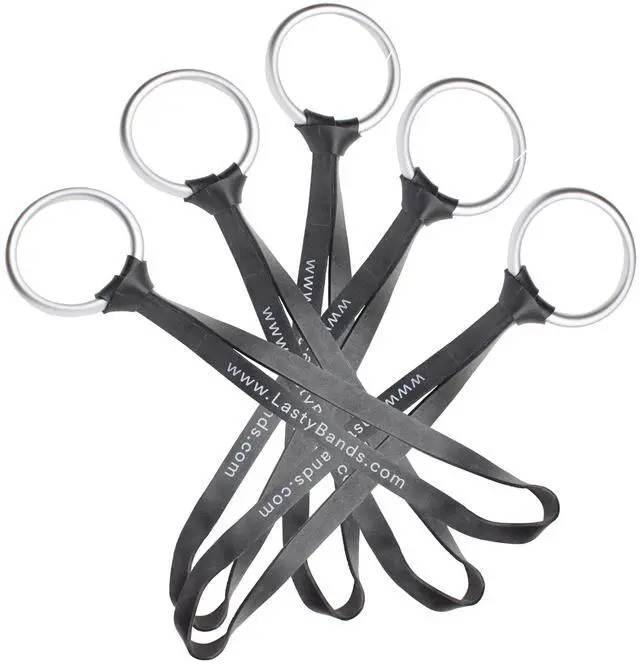 Main image of Ultra, 5-Pack, 10 Inch Rugged Wrap for Cables, Hoses, and Cords (Silver)