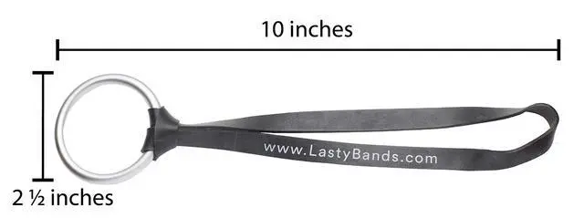 Alt view image 3 of 3 - Ultra, 5-Pack, 10 Inch Rugged Wrap for Cables, Hoses, and Cords (Silver)