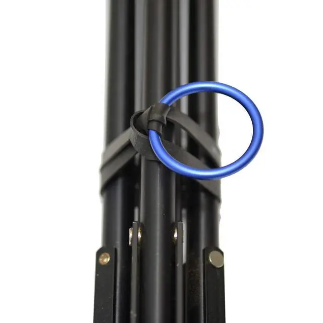 Alt view image 6 of 6 - Ultra, 5-Pack, 10 Inch Rugged Wrap for Cables, Hoses, and Cords (Blue)