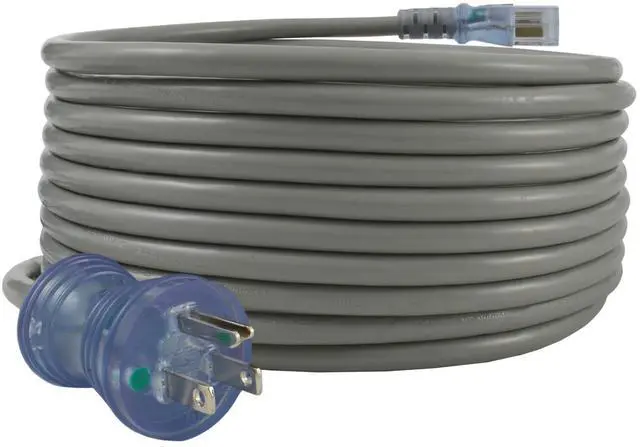 Main image of 25117 10-Amp 125-Volt Hospital Grade/Green Dot Cord 15-Foot SJT 18/3 105C NEMA 5-15P to IEC 320-C13