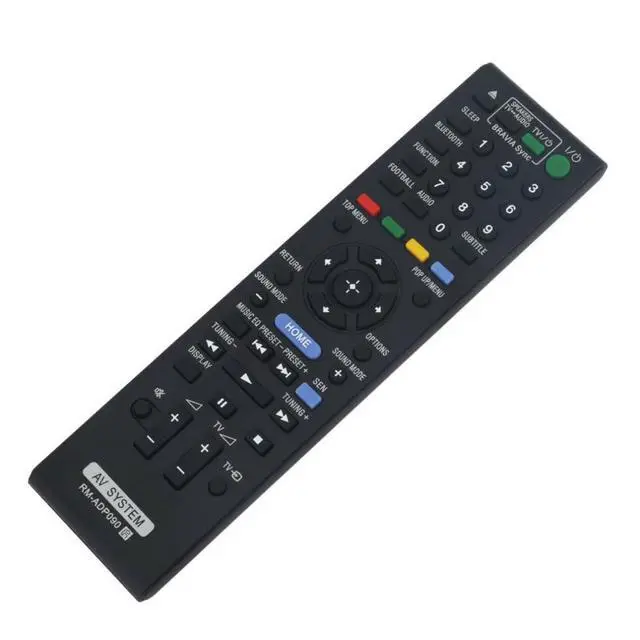 Alt view image 2 of 5 - RM-ADP090 DVD Remote Control for Sony Blu-ray Disc DVD Player | Replacement Models RM-ADP089, Replacement Remote Compatible Models BDV-E4100 BDV-E2100 BDV-E3100
