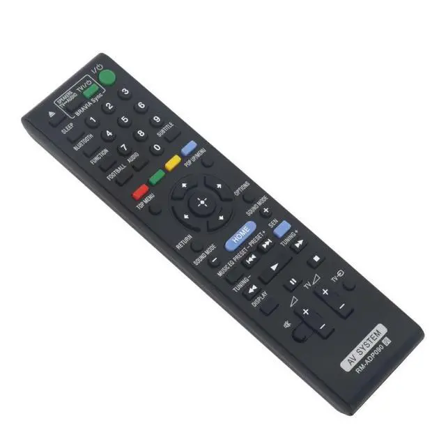 Alt view image 3 of 5 - RM-ADP090 DVD Remote Control for Sony Blu-ray Disc DVD Player | Replacement Models RM-ADP089, Replacement Remote Compatible Models BDV-E4100 BDV-E2100 BDV-E3100