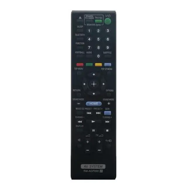 Alt view image 5 of 5 - RM-ADP090 DVD Remote Control for Sony Blu-ray Disc DVD Player | Replacement Models RM-ADP089, Replacement Remote Compatible Models BDV-E4100 BDV-E2100 BDV-E3100