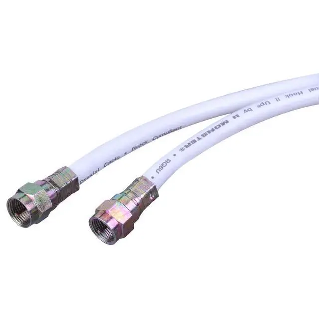 Alt view image 2 of 3 - Cable Video Coaxial Cable Digital 75 Ohm 25 ' Carded