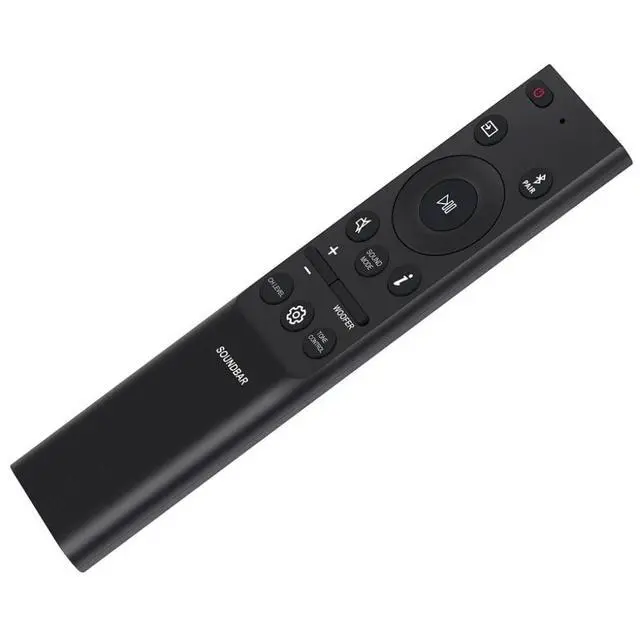 Alt view image 3 of 5 - AH81-15047A AH81-15498A Replacement Remote Control for Samsung Soundbar in Living Rooms or Rooms, Replacement Model AH81-15340A AH81-15439A, Replace Remote Compatible Models HW-B430 HW-B440 HW-B450