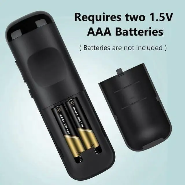 Main image of Factory Part- Remote Control Compatible with ONN LED Smart TV Models 100012589 and 100012590 (NOT Voice Activated)