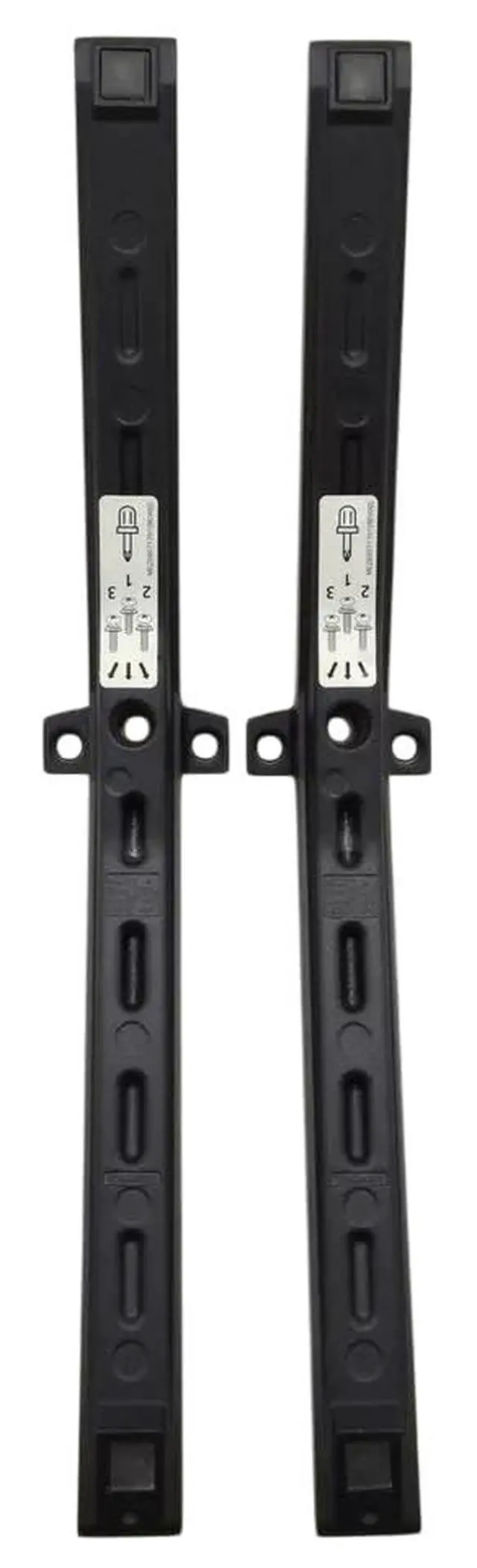 Alt view image 5 of 5 - Original TV Base Stand Legs for LG - 86" Class UR640 Model 86UR640S9UD (Screws Included)