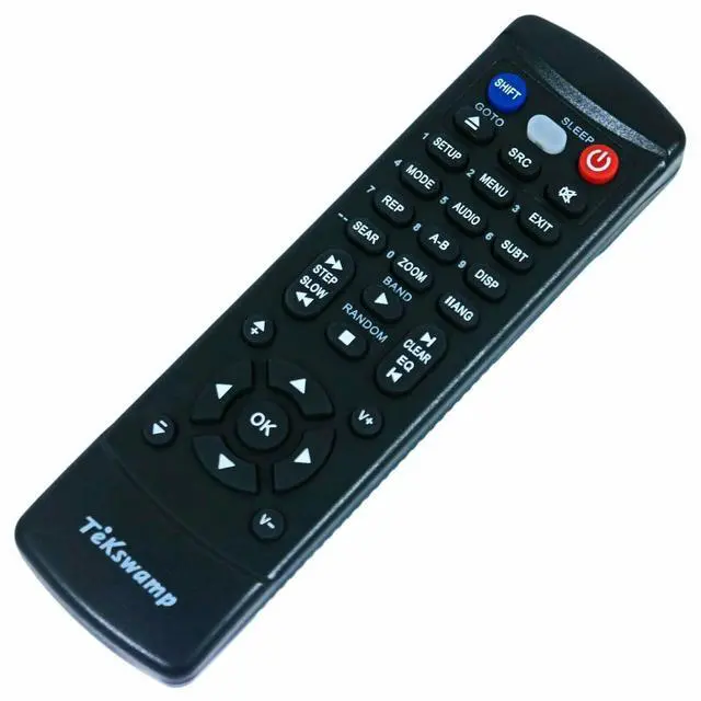 Alt view image 2 of 7 - Replacement Remote Control for Zenith 6711R1N210A DVD Player