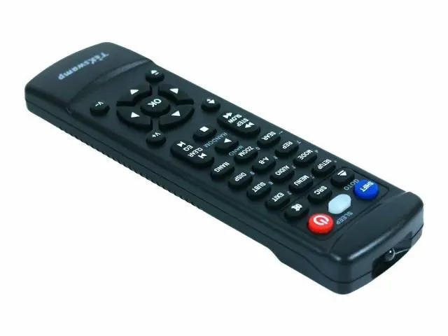 Alt view image 4 of 7 - Replacement Remote Control for Zenith 6711R1N210A DVD Player