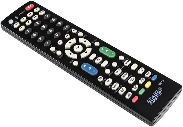 Alt view image 5 of 7 - Remote Control fits Sharp LC-37D47U LC-37D4U LC-37D5U LC-37D6U LCD LED HD TV Smart 1080p 3D Ultra 4K AQUOS