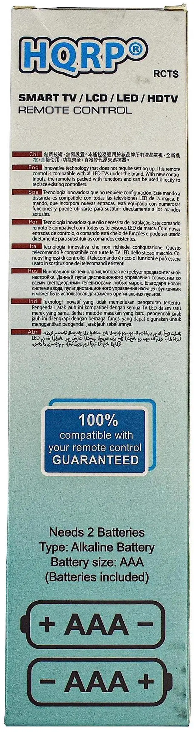 Alt view image 3 of 7 - Remote Control fits Sharp LC-37D47U LC-37D4U LC-37D5U LC-37D6U LCD LED HD TV Smart 1080p 3D Ultra 4K AQUOS
