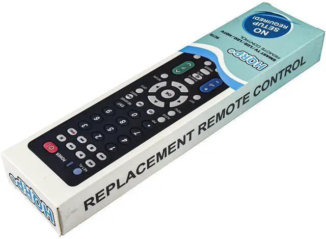 Alt view image 6 of 7 - Remote Control fits Sharp LC-37D47U LC-37D4U LC-37D5U LC-37D6U LCD LED HD TV Smart 1080p 3D Ultra 4K AQUOS