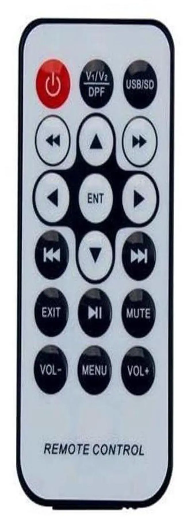 Main image of Remote Control (for Models: PLRV1925, PLRV1725, PLRV1525)