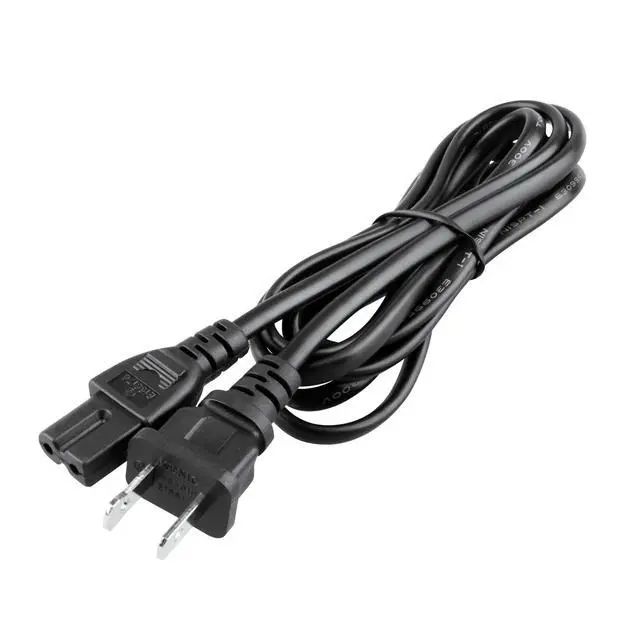 Alt view image 2 of 5 - 6ft AC Power Cord Cable Compatible with Emerson PD6810 AM/FM Stereo CD/Radio Boombox Player