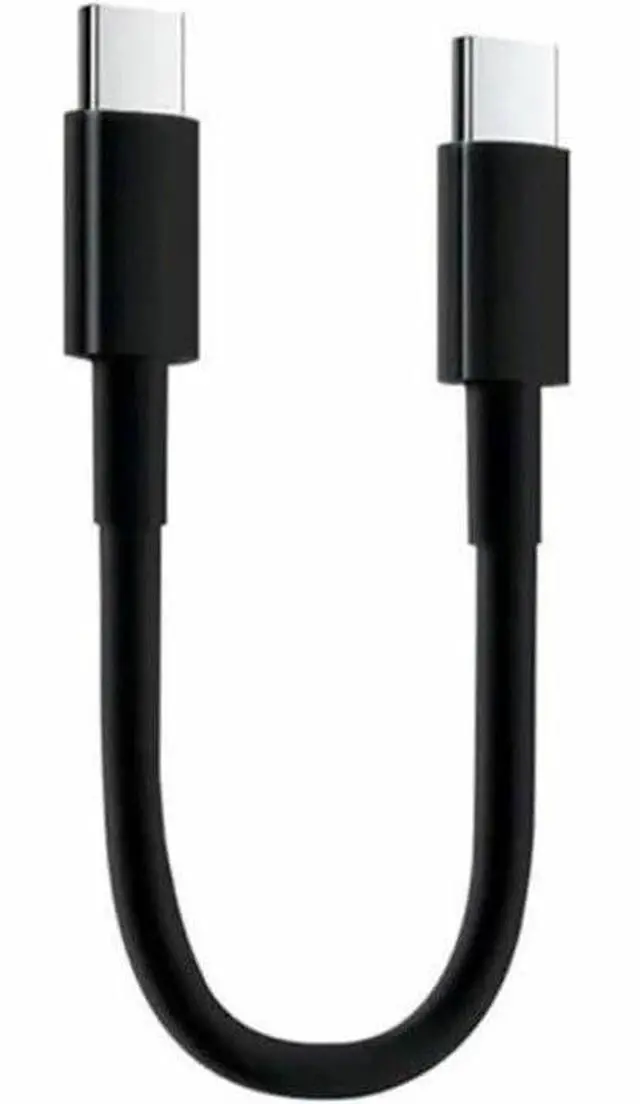 Main image of 1FT USB-C to USB-C 60W Power Delivery Cable - Black