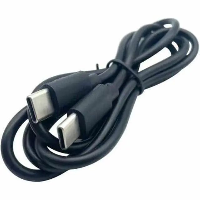 Alt view image 2 of 3 - 1FT USB-C to USB-C 60W Power Delivery Cable - Black
