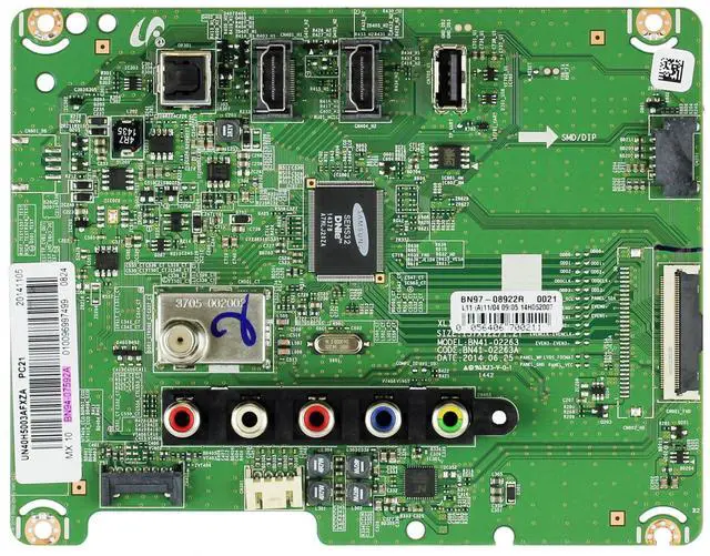 Main image of BN94-07592A Assy Pcb Main