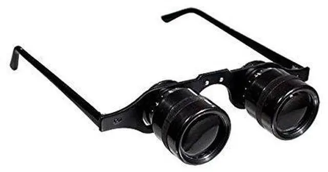 Main image of Reizen 3.5x Sports Glasses, Black, 3158