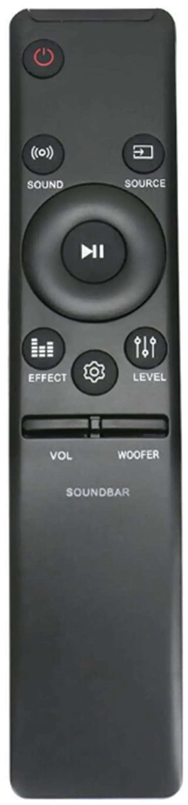 Alt view image 2 of 4 - AH59-02745A Replaced Remote Control Compatible with Samsung Home Theater System HW-K850 HW-K850/ZA HW-K950 HW-K950/ZA HWK850 HWK850ZA HWK950 HWK950ZA
