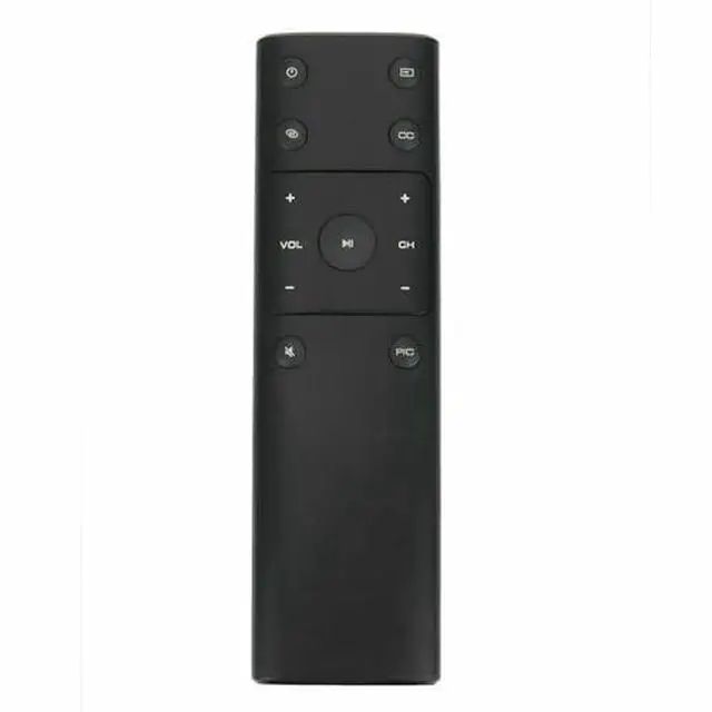 Alt view image 3 of 3 - XRT133 TV Remote Control for Vizio TV in Living Rooms or Rooms | Size approximately About 7 x 2 x 1 in, Replacement Remote Compatible Models E32-D1 E32H-D1 E40-D0 E43-D2 E48-D0 E50-D1