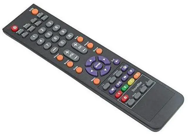 Alt view image 5 of 5 - New 142022370010C Remote for Sceptre TV E165BV-MQ E205BD-SMQC X325BV-FMQC X32