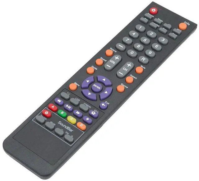 Alt view image 3 of 5 - New 142022370010C Remote for Sceptre TV E165BV-MQ E205BD-SMQC X325BV-FMQC X32