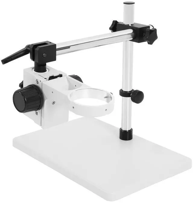 Main image of 360° Rotating Binocular/Tribocular Microscope Bracket, Horizontally and Vertically Adjustable Microscope Stand 76mm Inner Diameter for Science, Laboratory, Industry