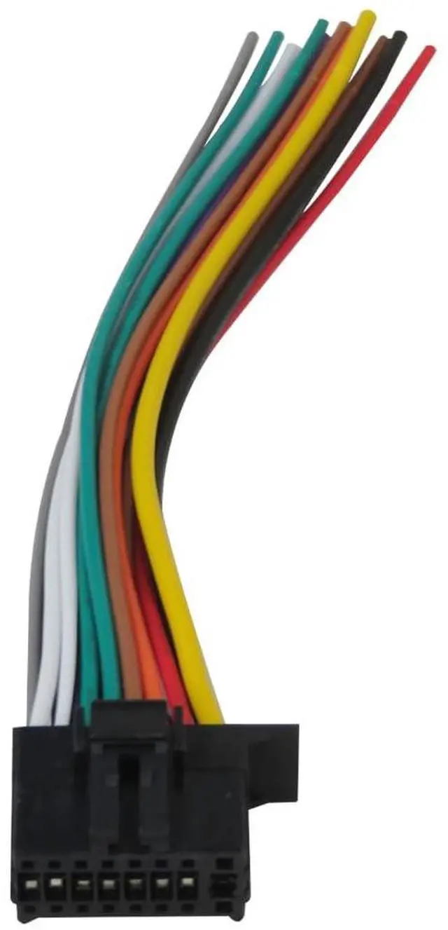 Main image of 2024 Version Car Wire Harness Replacement for Kenwood Car Radio DDX376BT DDX396 DMX706S DPX503BT DPX540BT KDCBT360U KDCBT378U KDCX304 KMMBT250U KMMBT260U KMMBT325U KMRD378BT KMRM328BT