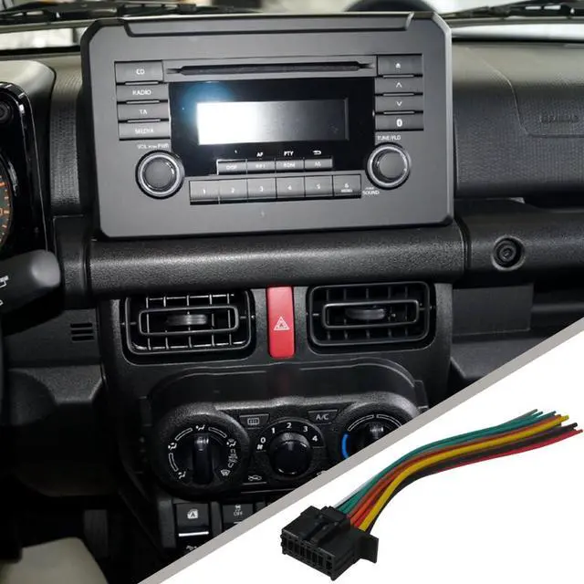 Alt view image 3 of 5 - 2024 Version Car Wire Harness Replacement for Kenwood Car Radio DDX376BT DDX396 DMX706S DPX503BT DPX540BT KDCBT360U KDCBT378U KDCX304 KMMBT250U KMMBT260U KMMBT325U KMRD378BT KMRM328BT