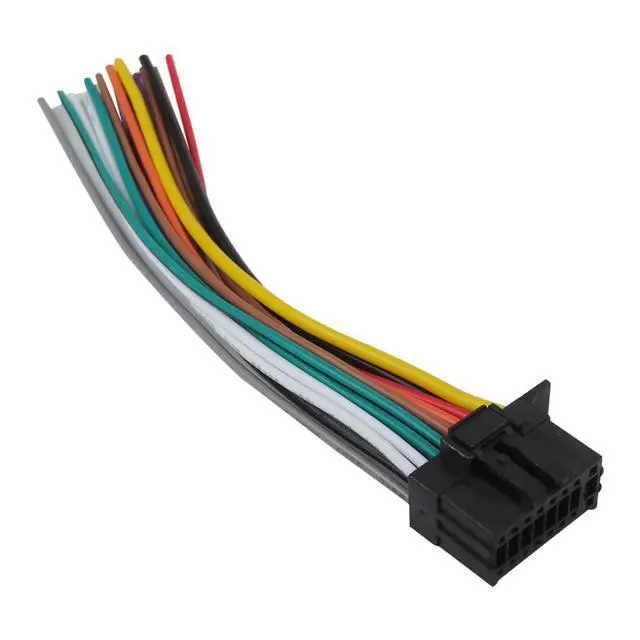 Alt view image 5 of 5 - 2024 Version Car Wire Harness Replacement for Kenwood Car Radio DDX376BT DDX396 DMX706S DPX503BT DPX540BT KDCBT360U KDCBT378U KDCX304 KMMBT250U KMMBT260U KMMBT325U KMRD378BT KMRM328BT