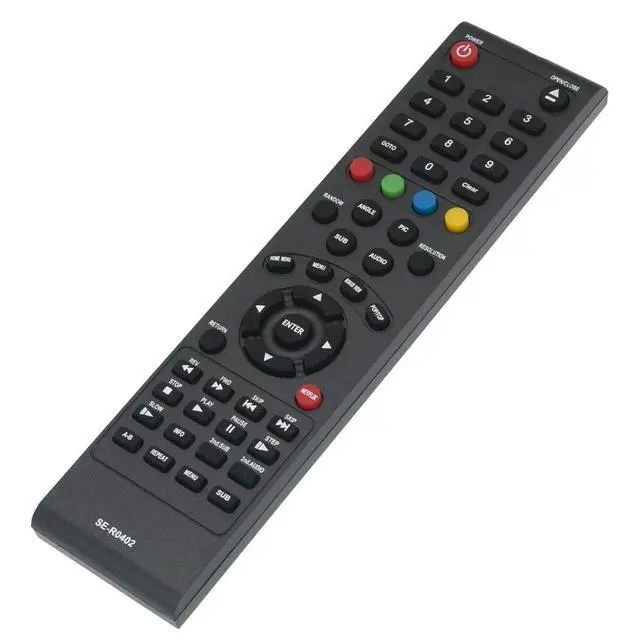 Alt view image 2 of 3 - New SE-R0402 Replace Remote Control for Toshiba Blu-ray BDX4200 BDX4150KU BDK21 BDX2200 BDX2150