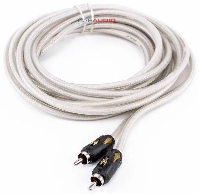 Main image of SI4820 20-Foot 4000 Series Video Composite Cable | Car audio interconnect for dash and rear screen runs, tucks neatly under carpet and trim, clear picture for mobile installs