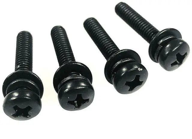 Main image of TV Base Stand Pedestal Leg Screws for LG 49NANO80UNA, 55NANO80UNA | 49NANO85UNA Replacement
