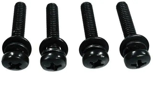 Alt view image 2 of 2 - TV Base Stand Pedestal Leg Screws for LG 49NANO80UNA, 55NANO80UNA | 49NANO85UNA Replacement