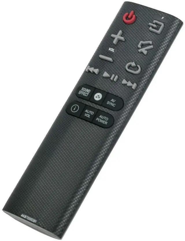 Main image of AKB75595301 Replacement Remote Control for L-G Sound Bar SKC9 SPK8-W SKM6Y Soundbar