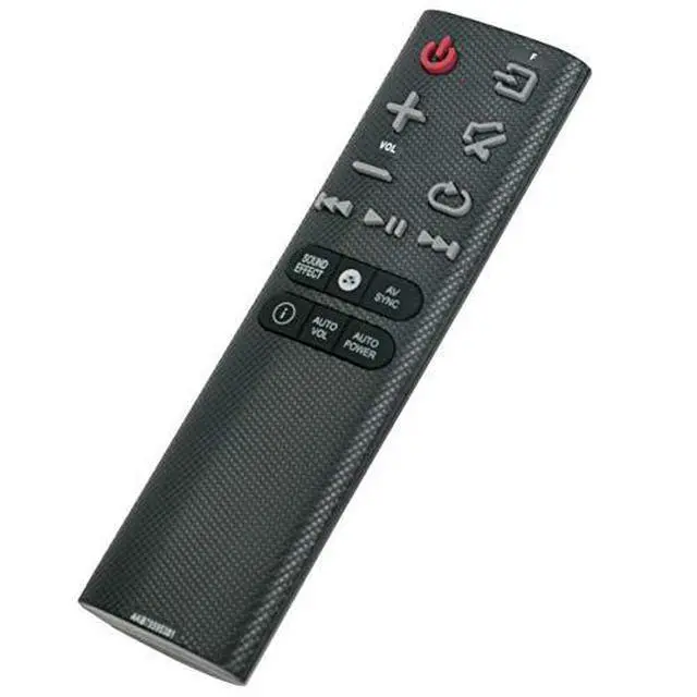 Alt view image 3 of 4 - AKB75595301 Replacement Remote Control for L-G Sound Bar SKC9 SPK8-W SKM6Y Soundbar