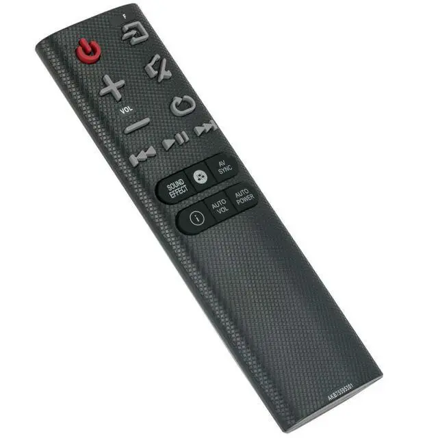 Alt view image 2 of 4 - AKB75595301 Replacement Remote Control for L-G Sound Bar SKC9 SPK8-W SKM6Y Soundbar