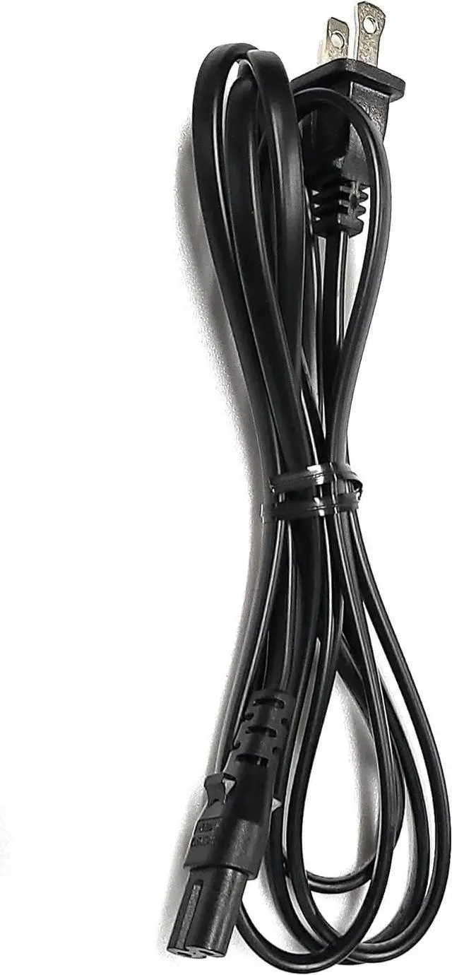 Main image of Factory Part Power Cord 5 ft - AC Cable Compatible with TCL Smart TV Models: 43S434, 50S525, 50S421, 50S431 55S535CA, 55R615CA and 55S20
