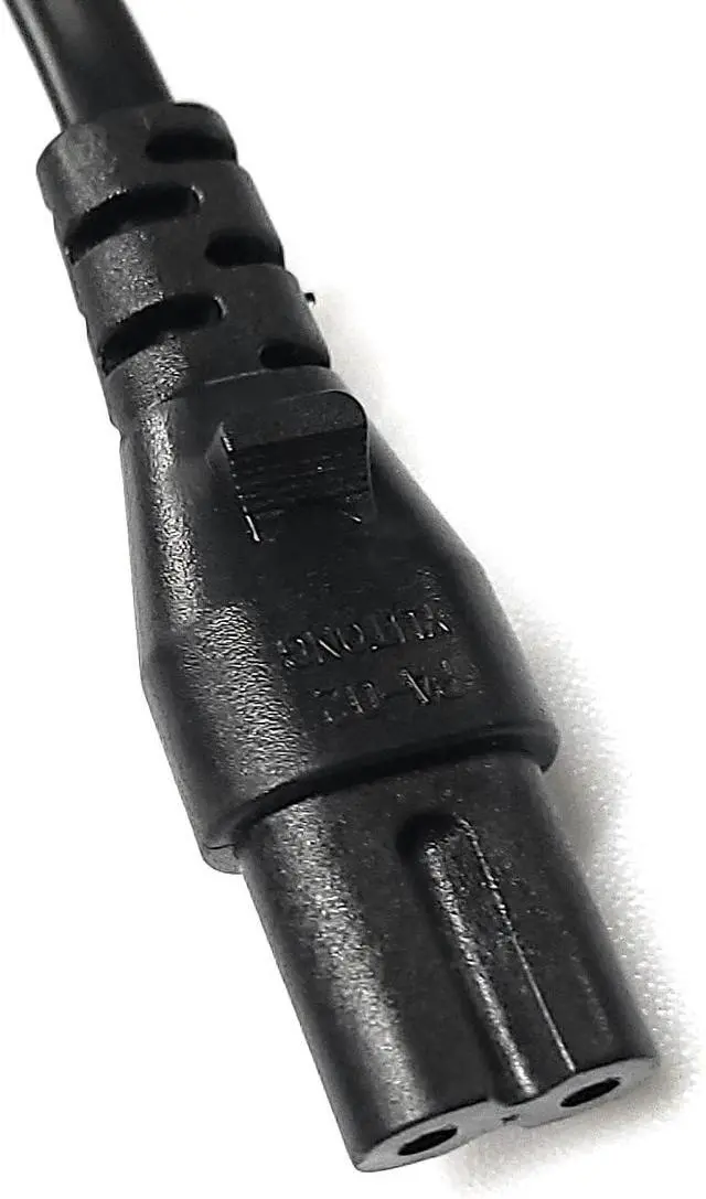 Alt view image 2 of 2 - Factory Part Power Cord 5 ft - AC Cable Compatible with TCL Smart TV Models: 43S434, 50S525, 50S421, 50S431 55S535CA, 55R615CA and 55S20