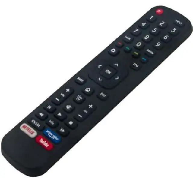 Main image of EN2BS27K Remote Control Compatible with Hisense LCD LED TV