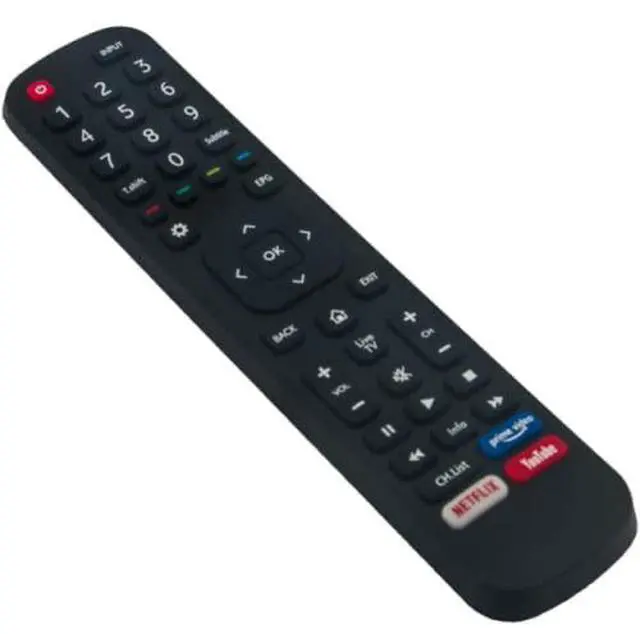 Alt view image 2 of 2 - EN2BS27K Remote Control Compatible with Hisense LCD LED TV